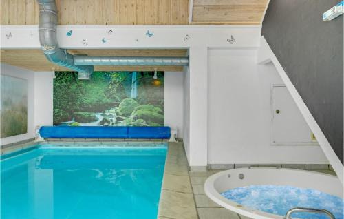 Klint House | Cozy Home in Nykøbing Sj with Pool and Kitchen Access