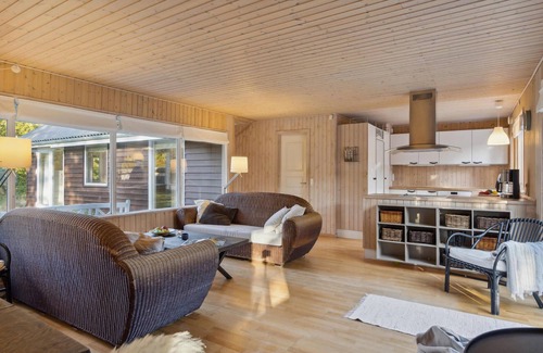 Nykobing Sjaelland House | Inviting Family-Friendly Home Steps from Skäreby's Sandy Beach