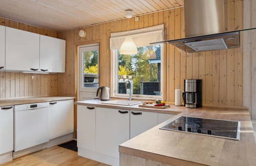 Nykobing Sjaelland House | Inviting Family-Friendly Home Steps from Skäreby's Sandy Beach