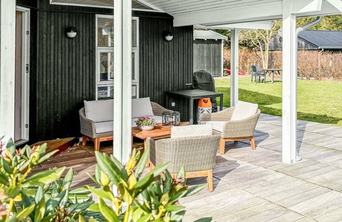 Saksild Strand House | Bright and Inviting Vacation Home Steps from Saksild Strand