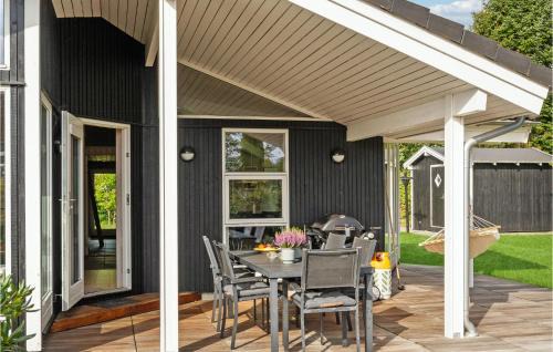 Saksild Strand House | Family-Friendly Home in Odder with Full Kitchen Amenities