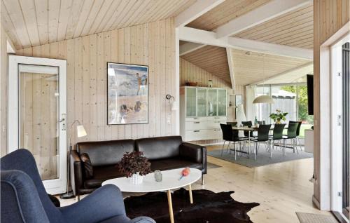Saksild Strand House | Family-Friendly Home in Odder with Full Kitchen Amenities