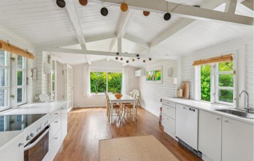 Rodvig Stevns House | Comfortable Home in Rødvig Stevns with Family-Friendly Kitchen