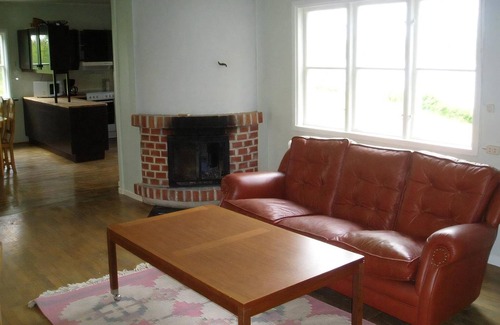 Sandsjofors House | Spacious 6-Bedroom Retreat with Lake Views in Sandsjöfors
