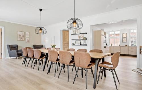 Tønder Municipality House | Delightful Home in Skærbæk with Pool and Kitchen Access