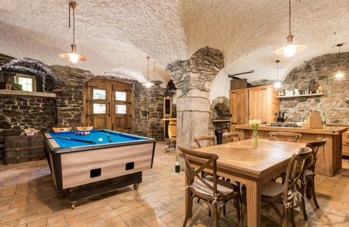 Skrad House | Inviting Skrad Retreat with 3 Bedrooms, Hot Tub & Sauna
