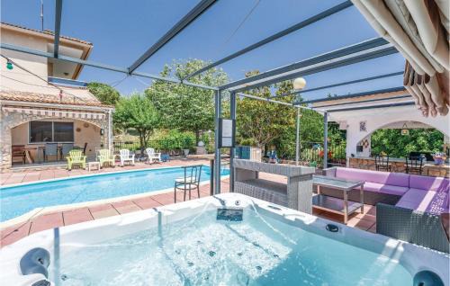 Agora Parc House | Inviting Tordera Retreat with Hot Tub and Pool Access