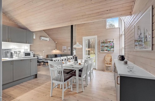 Bøtø By House | Charming 4-Bedroom Retreat in Væggerløse with Ocean Views