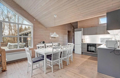 Bøtø By House | Charming 4-Bedroom Retreat in Væggerløse with Ocean Views