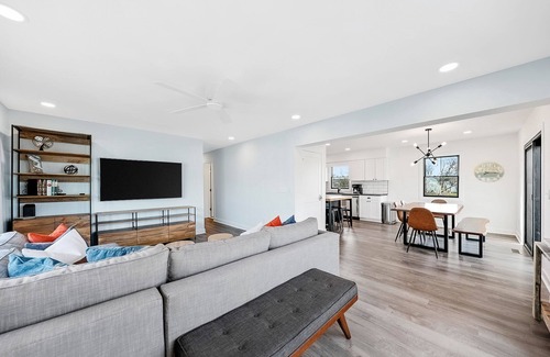 Fenwick Island House | Cozy Beach Getaway: Pet-Friendly with Ocean Views