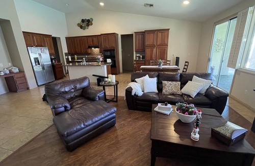Monarch Estates House | Inviting House with Pool, Near the Strip and Great Amenities