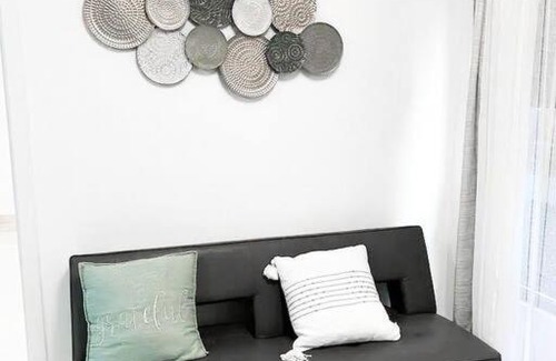 Evaristo Morales Apartment | Exclusive 1BR Retreat with Infinity Pool & Gym Access