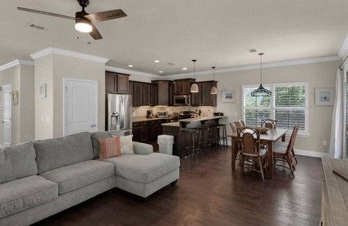 West Panama City Beach House | Prime Inlet Beach Retreat with Ocean Views and Dining Options