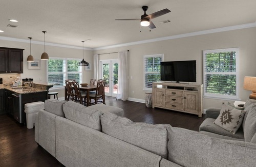 West Panama City Beach House | Prime Inlet Beach Retreat with Ocean Views and Dining Options