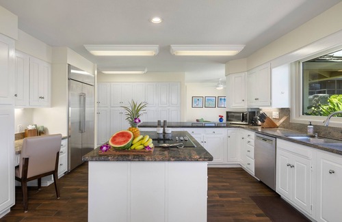 Kailua House | Kailua Beachfront Rental: Ocean Views & Pool Access