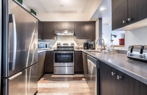 Mont-Tremblant Condo | Scenic Lake & Mountain Views, 5 Min to Tremblant Escape
