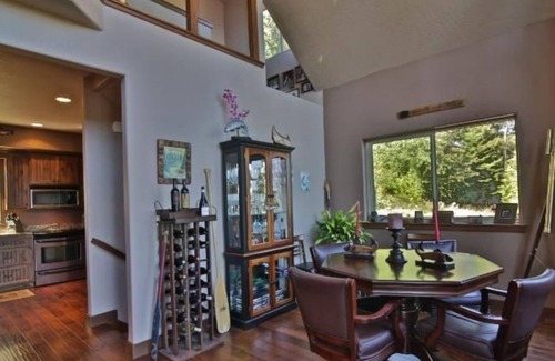 Coeur d'Alene House | Experience Breathtaking Lake Views with Dock Access