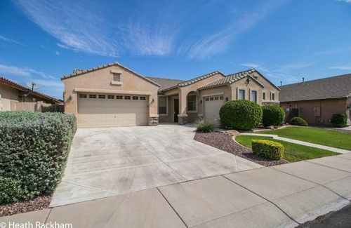 Wigwam Creek North House | Inviting Litchfield 4 Bdrm Oasis with Private Pool