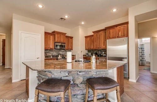 Wigwam Creek North House | Inviting Litchfield 4 Bdrm Oasis with Private Pool