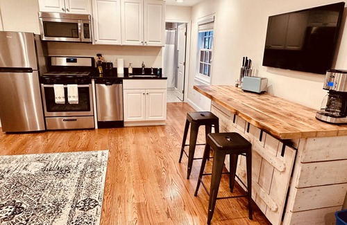 North End Apartment | Prime Location in Little Italy with Rooftop Escape
