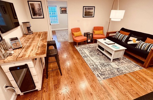 North End Apartment | Prime Location in Little Italy with Rooftop Escape