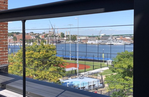North End Apartment | Prime Location in Little Italy with Rooftop Escape