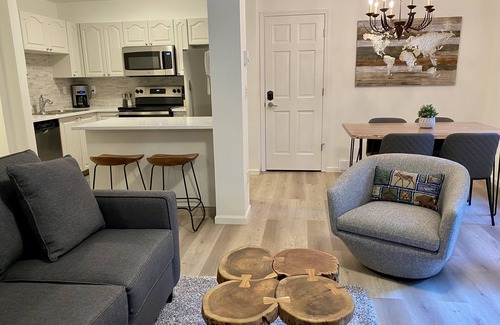 Village North House | Prime Location Steps from Whistler Village with Pool & Spa