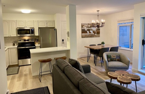Village North House | Prime Location Steps from Whistler Village with Pool & Spa