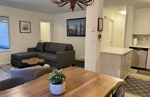 Village North House | Prime Location Steps from Whistler Village with Pool & Spa