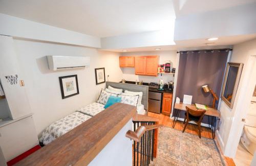 North End Apartment | Convenient Studio with Parking in Prime Location
