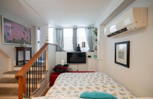 North End Apartment | Convenient Studio with Parking in Prime Location