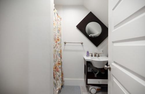 North End Apartment | Convenient Studio with Parking in Prime Location