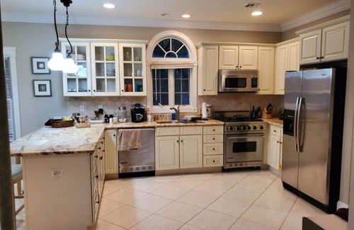 Normandy Beach House | Prime Location Steps from the Beach with Ocean View Amenities