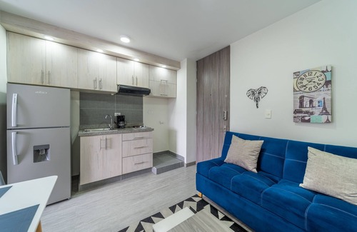 Suba Apartment | Inviting Loft at Gratamira with Gym and Pet-Friendly Options