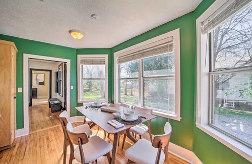 Sunrise Terrace House | Musical Retreat: Pet-Friendly Stay with Spa Amenities!