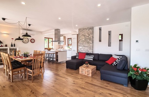 Sveti Petar u Sumi Villa | Discover a New Home with Ocean Views in Istria