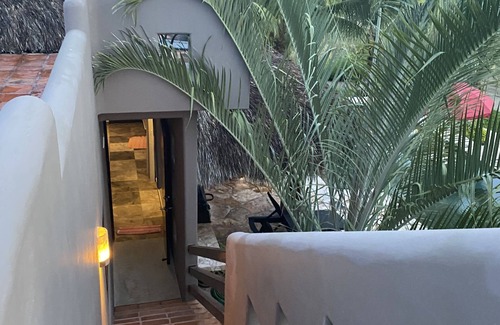 Santa Maria Colotepec House | Stylish Oaxaca Home with Pool & Ocean View, Steps to Beach