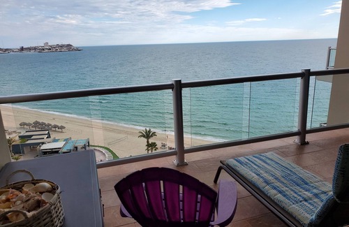 Puerto Penasco Condo | Oceanfront Condo Retreat with Pool & Bunkroom for 7 Guests