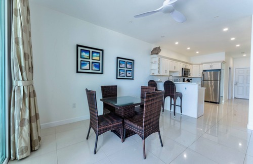 Bodden Town Condo | Top-Rated Oceanfront Sea Palm Villa with Relaxing Amenities