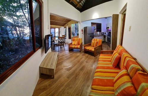 West End Cabin | Stunning Ocean View 2Br Cabin with Hot Tub in Negril