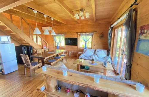 Okawa Cottage | Amazing ocean view A relaxing villa with private onsen and saunaPets ok BBQ ok Tent Sauna /Kamo-gun Shizuoka