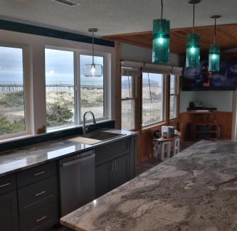 Avon House | Oceanfront Retreat: Newly Renovated with Spa & Pool Access