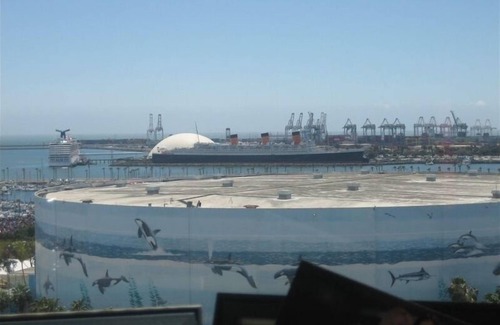 Waterfront Condo | Unforgettable Ocean View Near Queen Mary & Aquarium