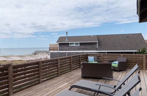 Ocean Beach House | Ocean View Haven: Pet Friendly & Pool Access Awaits You!
