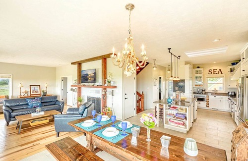 Ocean Park House | Coastal Retreat with Ocean Views & Pet-Friendly Comfort