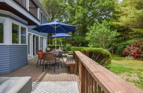 East Orleans House | Enchanting Outdoor Oasis with Easy Town Cove Access