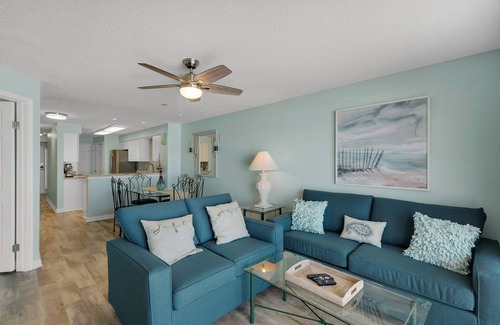 Fort Walton Beach Condo | Unforgettable Gulf Views with Impeccable Amenities