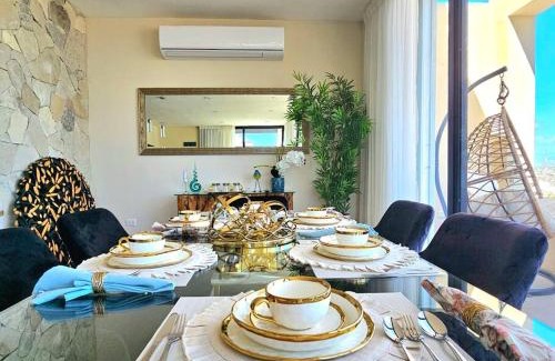 Centro Apartment | Stellar Penthouse with Panoramic Views in Pedregal