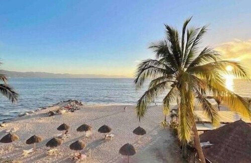 Puerto Vallarta Apartment | Chic Penthouse with Ocean View at Playa en los Tules