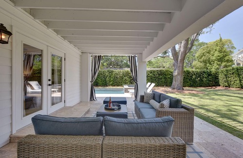 East Beach House | Dog-Friendly Oasis with Pool & Spa, Steps from East Beach